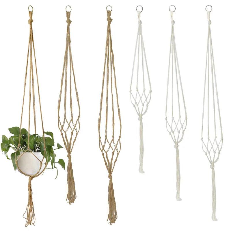 Macramé Handmade Plant Hangers
