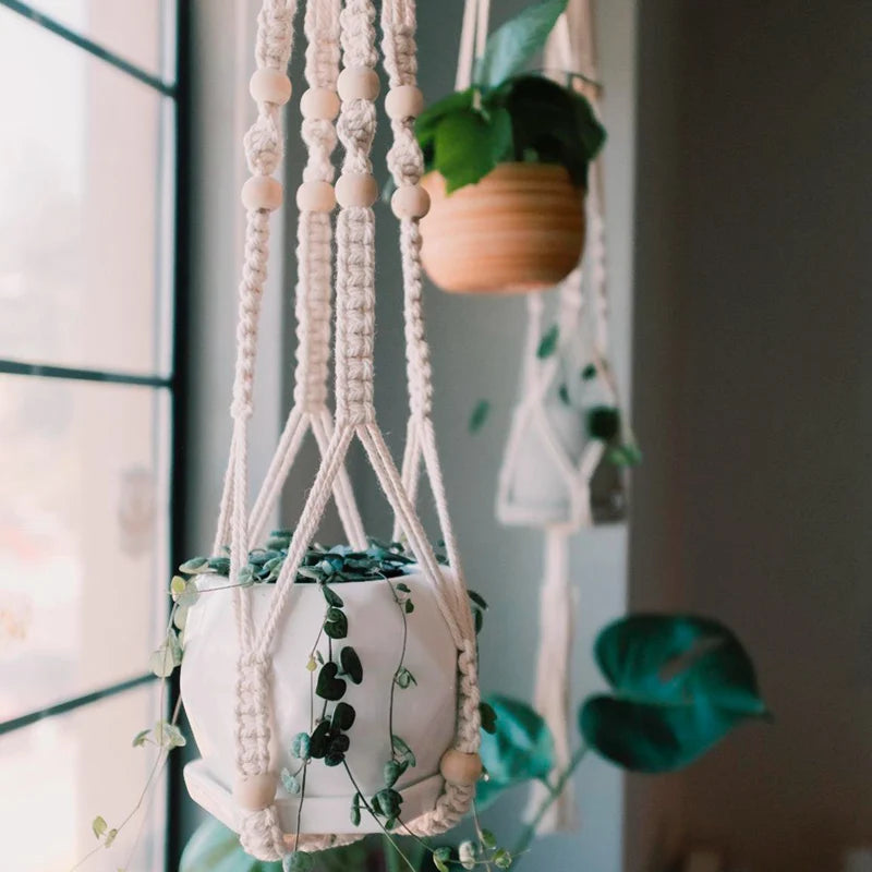 Macramé Handmade Plant Hangers