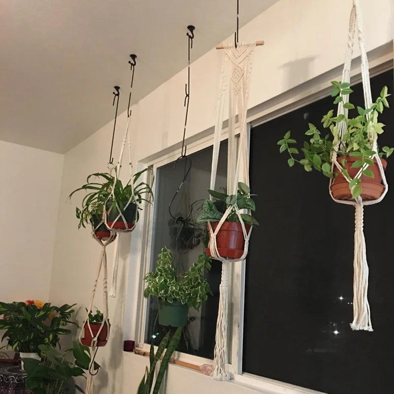 Macramé Handmade Plant Hangers