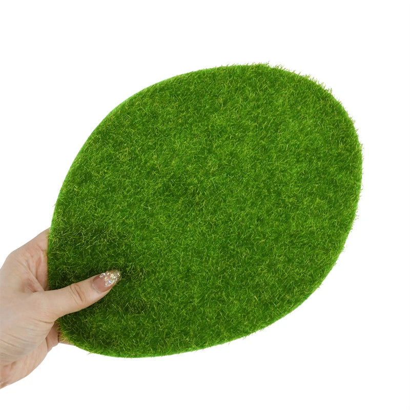 Artificial Miniature Grass Landscapes For DIY