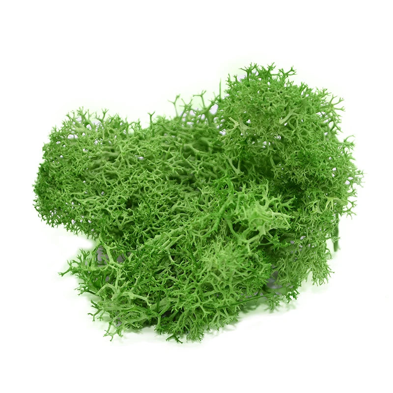 20-40g Artificial Colourful Moss Grass For DIY