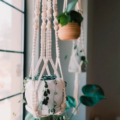 Macramé Handmade Plant Hangers