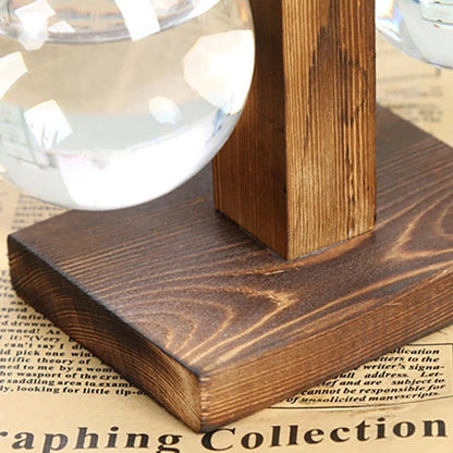 Vintage Style Transparent Plant Vases