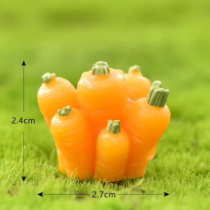 4 Piece Miniature Rabbit Sets For DIY