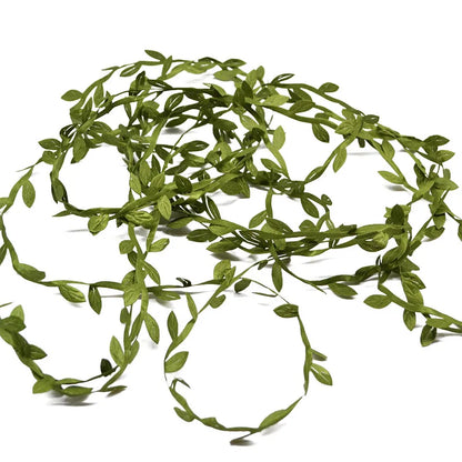 10 Metre Artificial Green Leaves For DIY