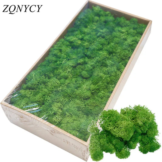 20-40g Artificial Colourful Moss Grass For DIY