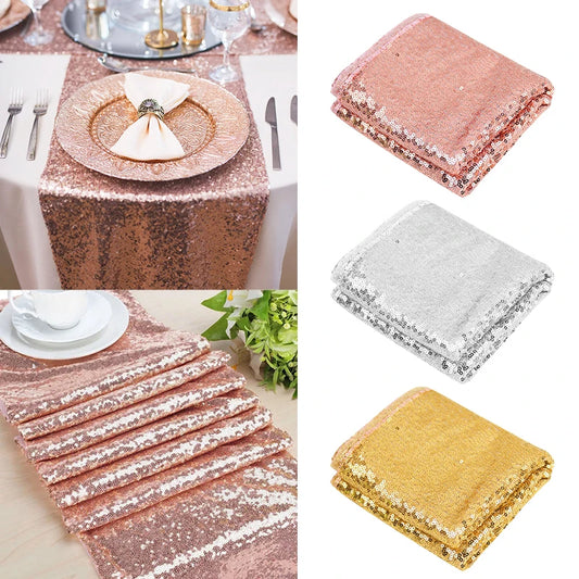 180x30cm Sequin Table Runners