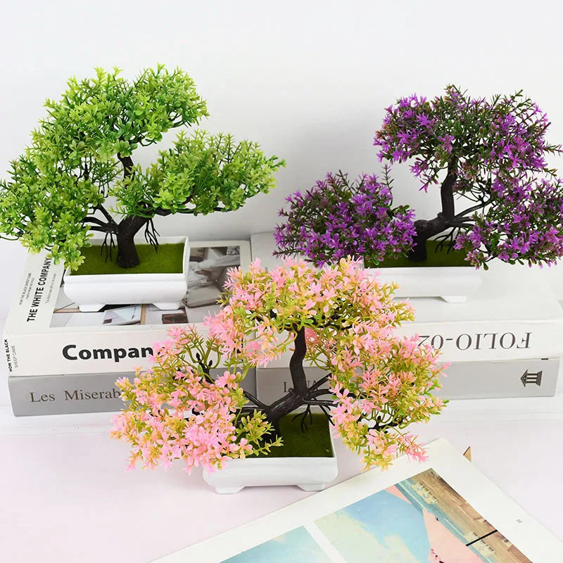 Artificial Bonsai Trees