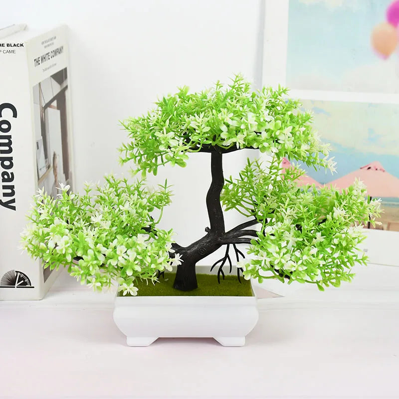 Artificial Bonsai Trees