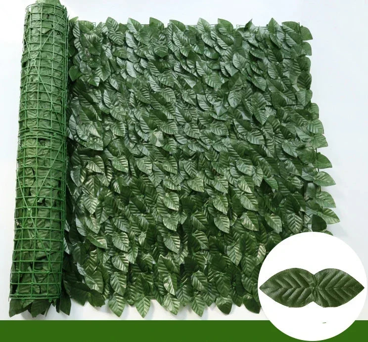 1-3m Artificial Ivy Leaf Privacy Fences
