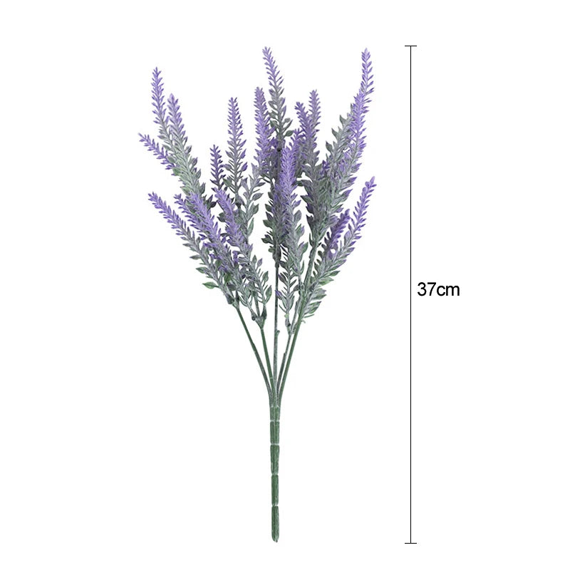 1-3 Bundles Artificial Lavender Flowers