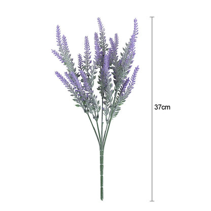 1-3 Bundles Artificial Lavender Flowers