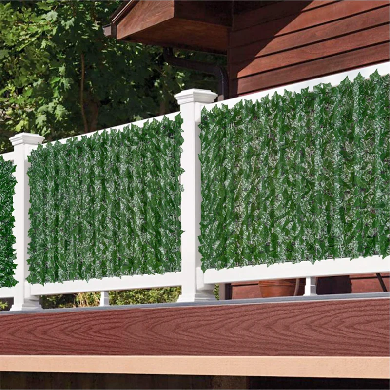 1-3m Artificial Ivy Leaf Privacy Fences