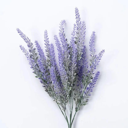 1-3 Bundles Artificial Lavender Flowers