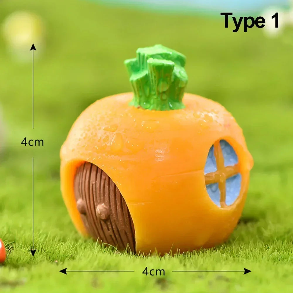 1-7 Piece Cute Mini Rabbit Figurines For DIY