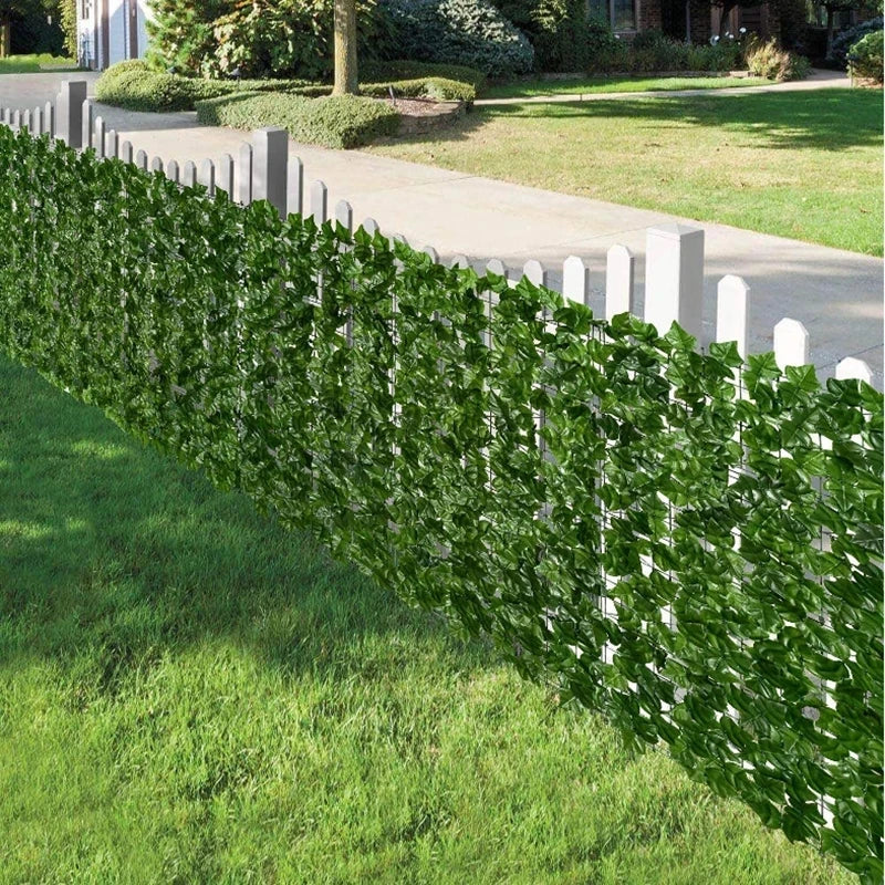 1-3m Artificial Ivy Leaf Privacy Fences