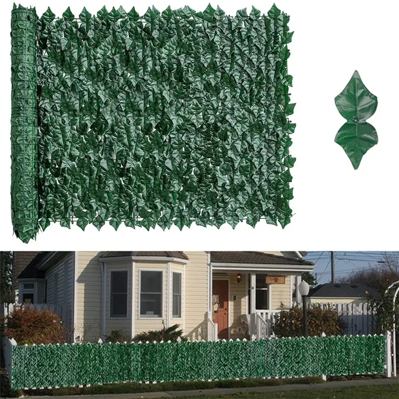 1-3m Artificial Ivy Leaf Privacy Fences