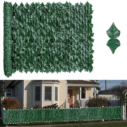 1-3m Artificial Ivy Leaf Privacy Fences