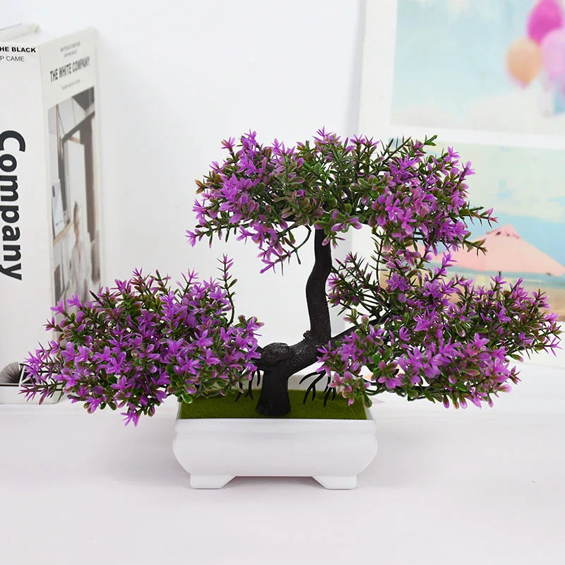 Artificial Bonsai Trees