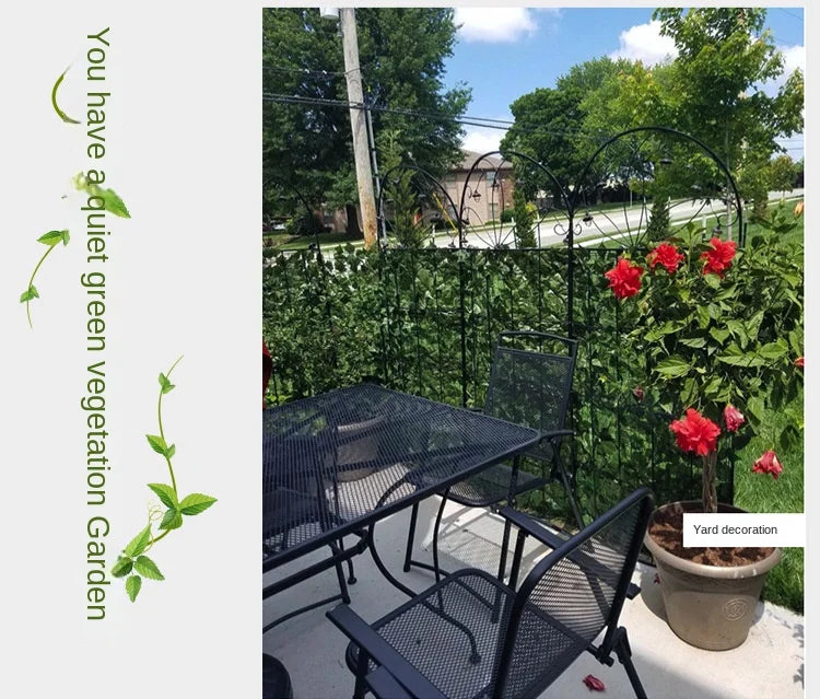 1-3m Artificial Ivy Leaf Privacy Fences