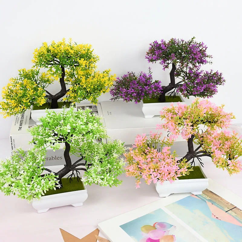 Artificial Bonsai Trees