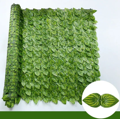 1-3m Artificial Ivy Leaf Privacy Fences