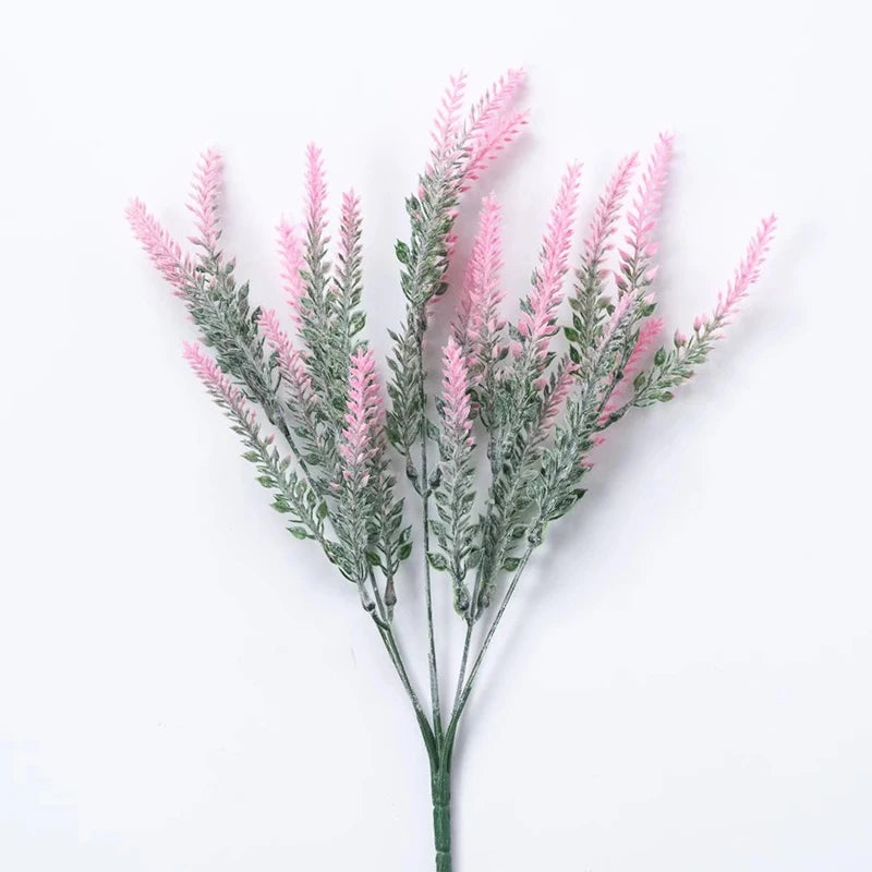 1-3 Bundles Artificial Lavender Flowers