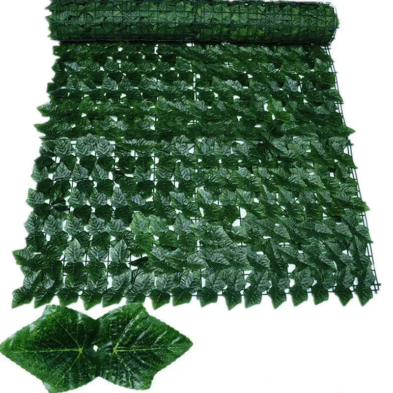 1-3m Artificial Ivy Leaf Privacy Fences