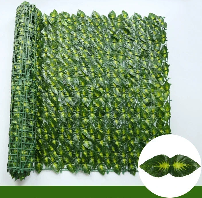 1-3m Artificial Ivy Leaf Privacy Fences