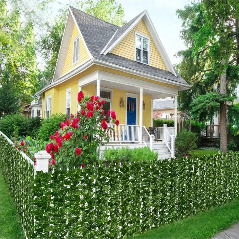 1-3m Artificial Ivy Leaf Privacy Fences