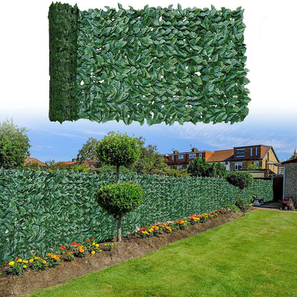 1-3m Artificial Ivy Leaf Privacy Fences