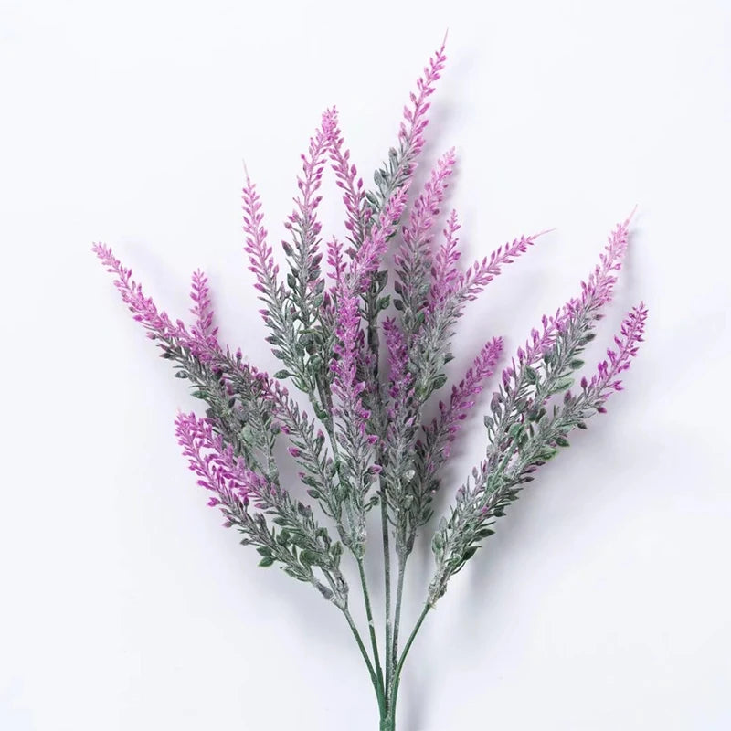 1-3 Bundles Artificial Lavender Flowers