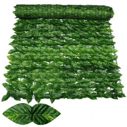 1-3m Artificial Ivy Leaf Privacy Fences