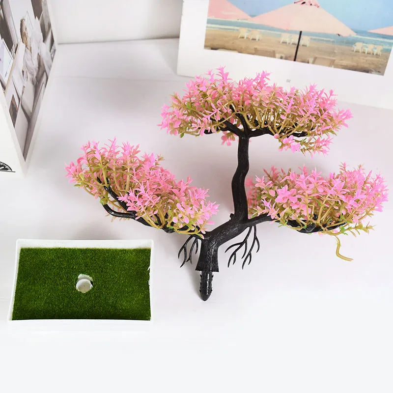 Artificial Bonsai Trees