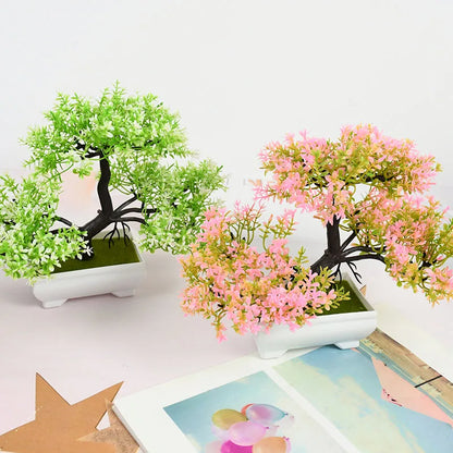 Artificial Bonsai Trees