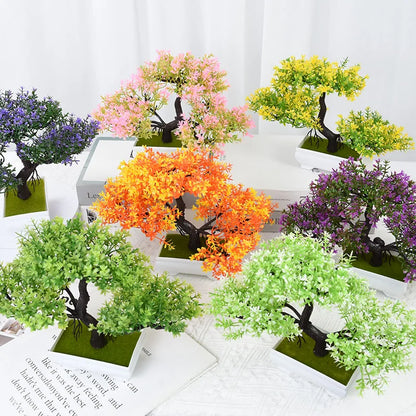 Artificial Bonsai Trees