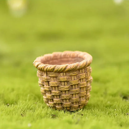 1-7 Piece Cute Mini Rabbit Figurines For DIY