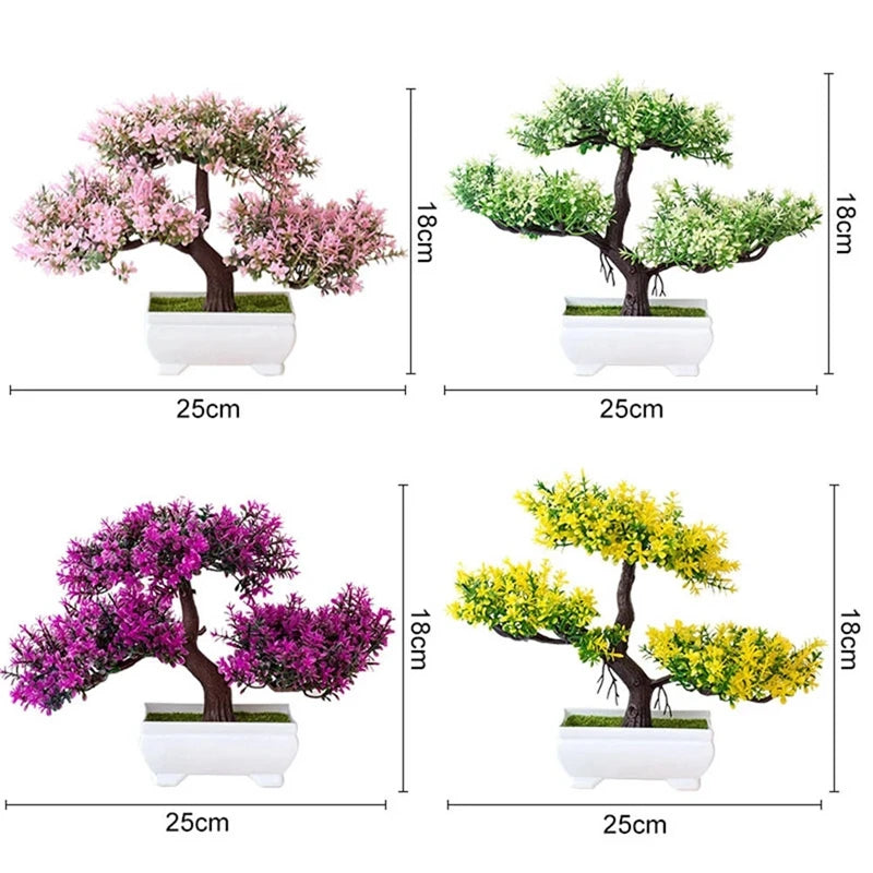 Artificial Bonsai Trees