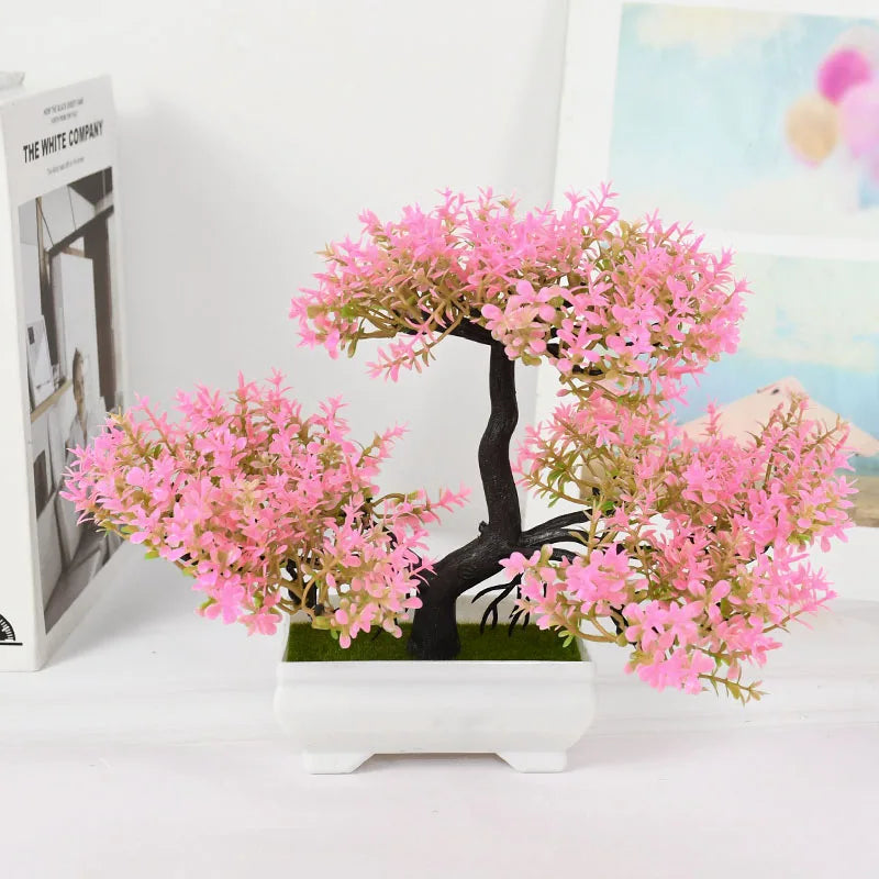 Artificial Bonsai Trees