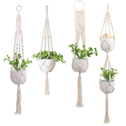 Macramé Handmade Plant Hangers