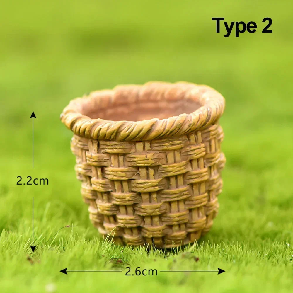 1-7 Piece Cute Mini Rabbit Figurines For DIY