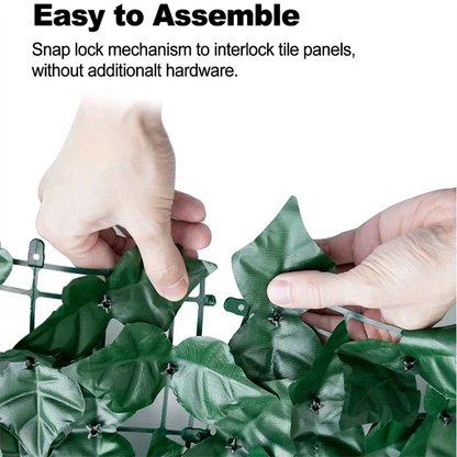 1-3m Artificial Ivy Leaf Privacy Fences