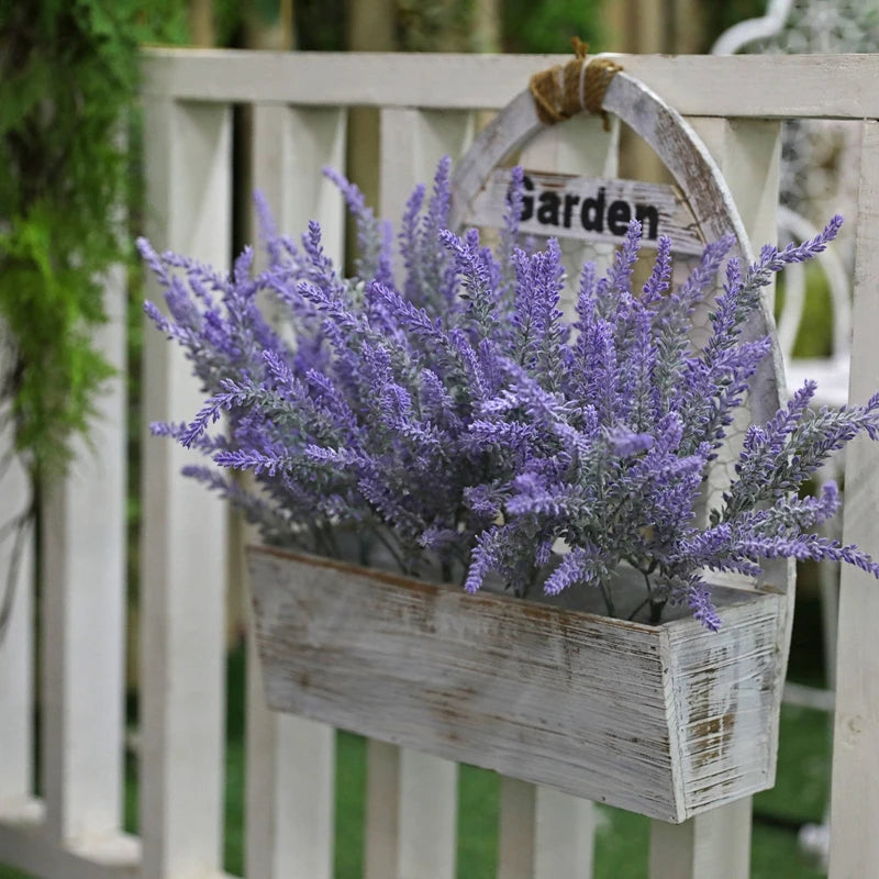 1-3 Bundles Artificial Lavender Flowers